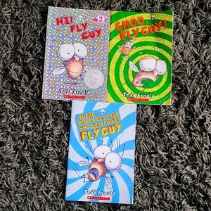 🪰Set of 3 Fly Guy Books🪰
